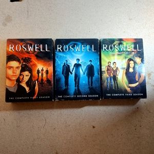 Roswell Season 1-3 (DVD, 1999) Complete TV Series